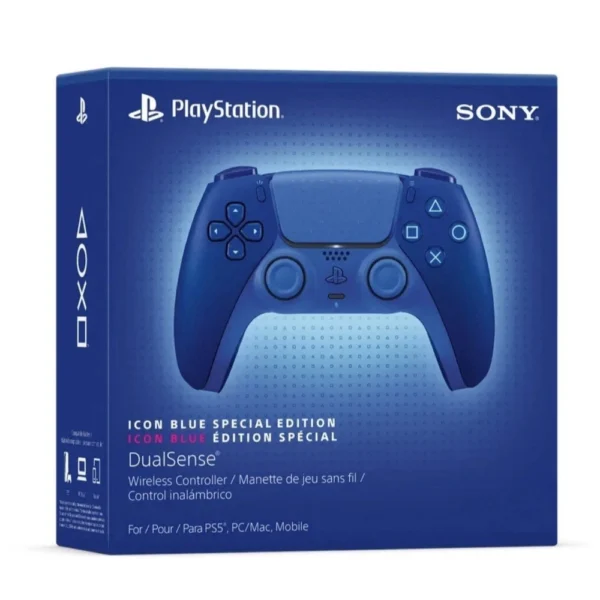 PS5 DualSense Wireless Controller – Icon Blue Special Edition