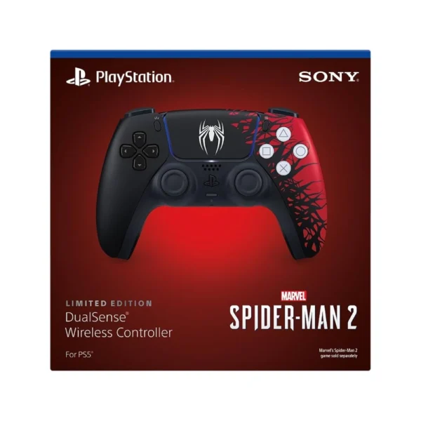 PS5 DualSense Marvel’s Spider-Man 2 Limited Edition