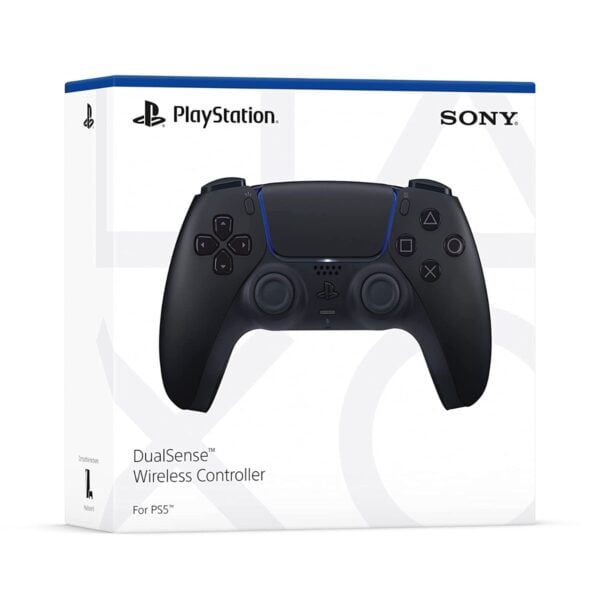 PS5 DualSense Wireless Controller – Midnight Black