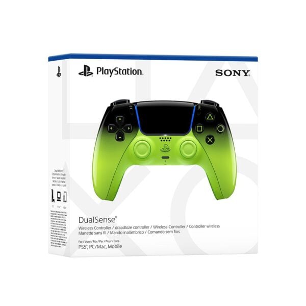 PS5 DualSense Wireless Controller – Remix Green