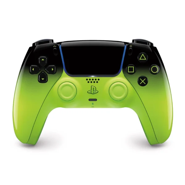 PS5 DualSense Wireless Controller – Remix Green