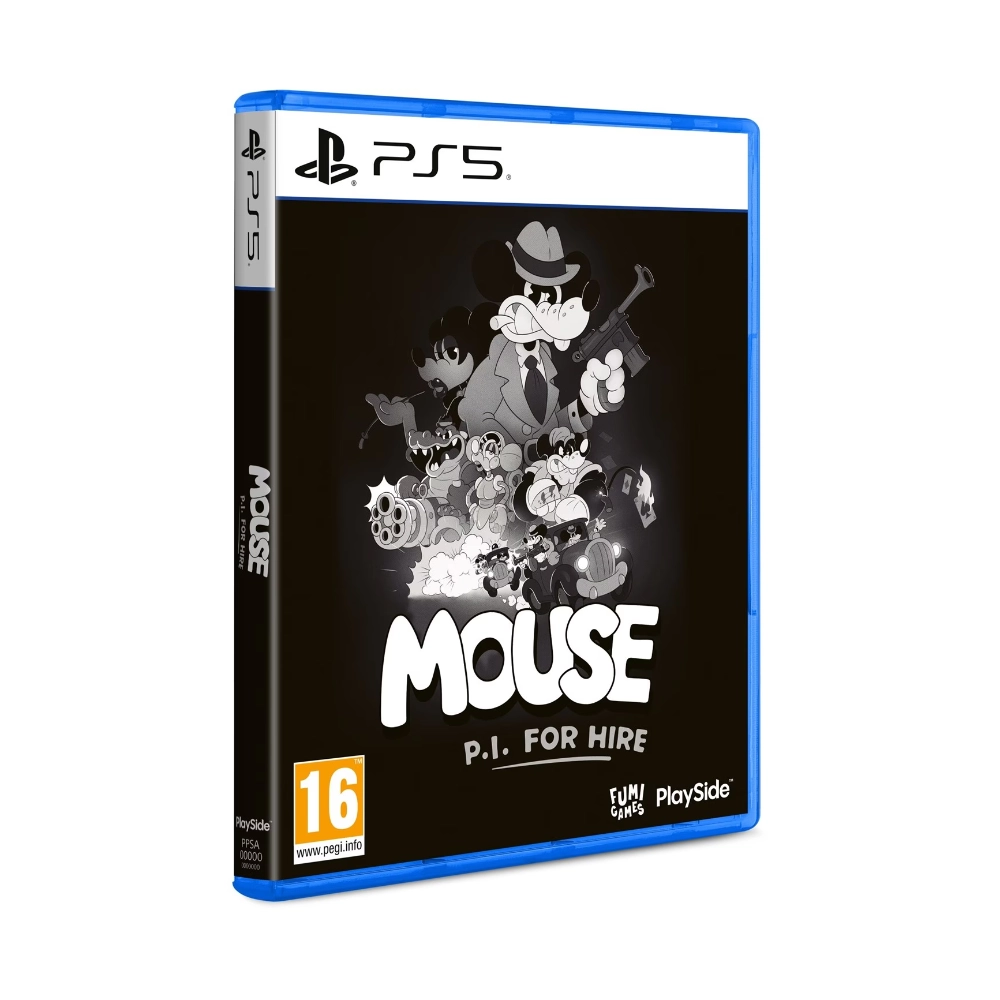 PS5 MOUSE: P.I. For Hire