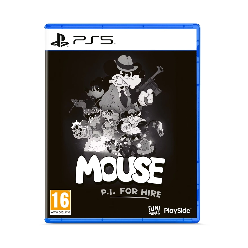 PS5 MOUSE: P.I. For Hire
