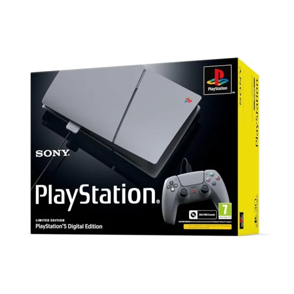 PS5 Slim Digital – 30th Anniversary Limited Edition