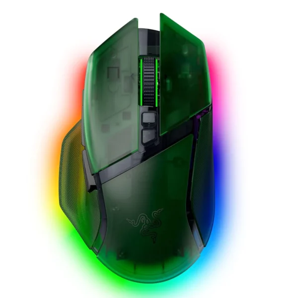 Razer Basilisk V3 Pro 35K Phantom Green Edition Gaming Mouse