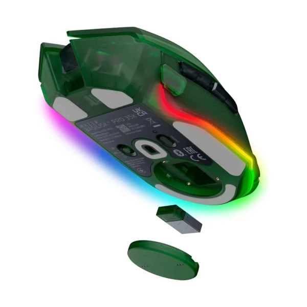 Razer Basilisk V3 Pro 35K Phantom Green Edition Gaming Mouse