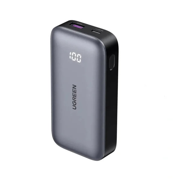 UG-25185 UGREEN Nexode 10000mAh 30W Two-way Fast Charging Power Bank - PB502