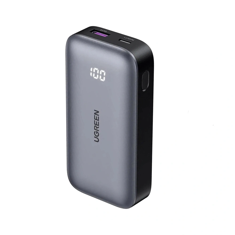 UG-25185 UGREEN Nexode 10000mAh 30W Two-way Fast Charging Power Bank - PB502