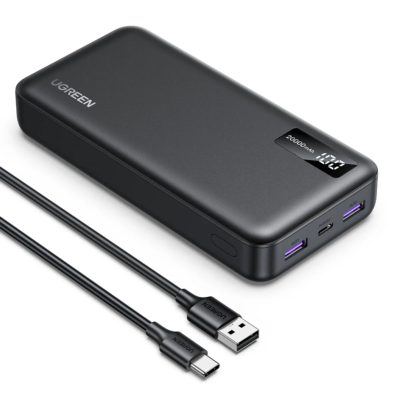UG-25683 UGREEN 20000mAh Two-way Fast Charging Power Bank - PB312