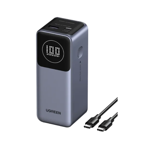 UG-35526B UGREEN Nexode Power Bank 12000mAh 100W - PB724