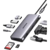 UGREEN 10-in-1 4K HDMI USB C Hub