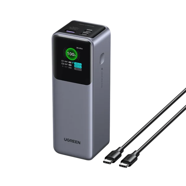 UGREEN 25000mAh 200W Fast Charging Power Bank