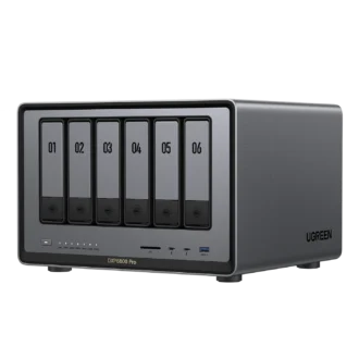UGREEN NASync DXP6800 Pro - Core i5 1235U, 10GbE Port, Wi-Fi 6, 8K HDMI