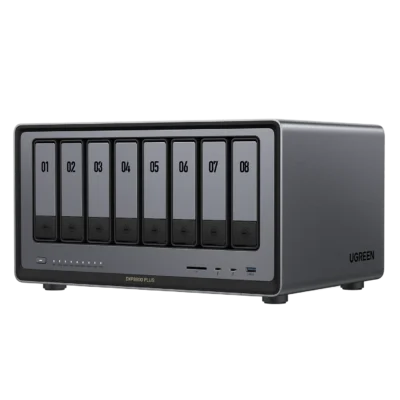UGREEN NASync DXP8800 Plus - Core i5 1235U, 10GbE Port, Wi-Fi 6, 8K HDMI