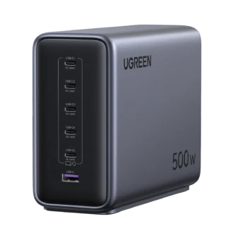UG-55551B UGREEN GaN 500W Desktop Fast Charger (6-Port) UK - X759