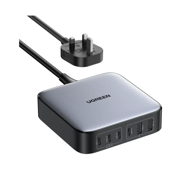 UGN-40915 UGREEN Nexode Charger 6-Port 200W CD271