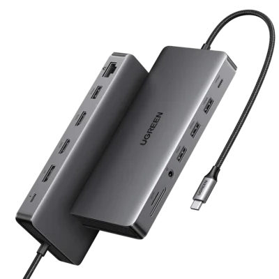UGREEN Revodok Pro 313 13 in 1 USB C Docking Station
