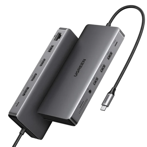 UGREEN Revodok Pro 313 13 in 1 USB C Docking Station