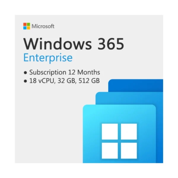 Windows 365 Enterprise 8 vCPU, 32 GB, 512 GB