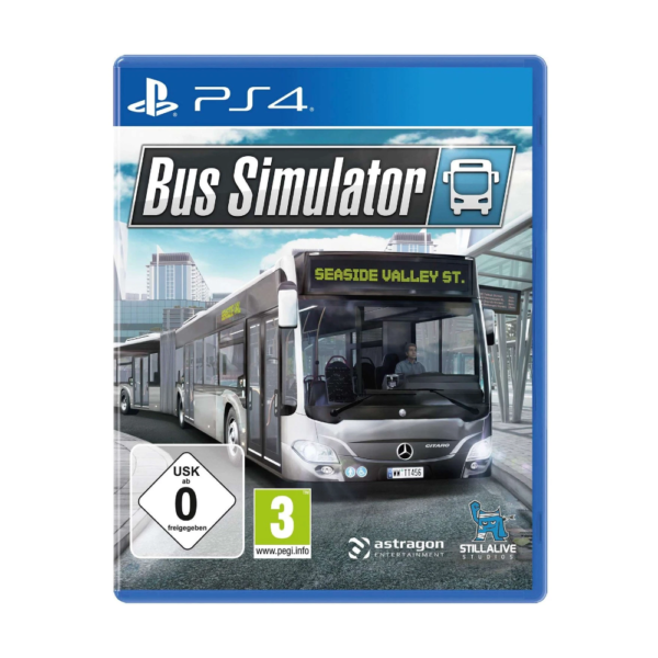 bus simulator ps4
