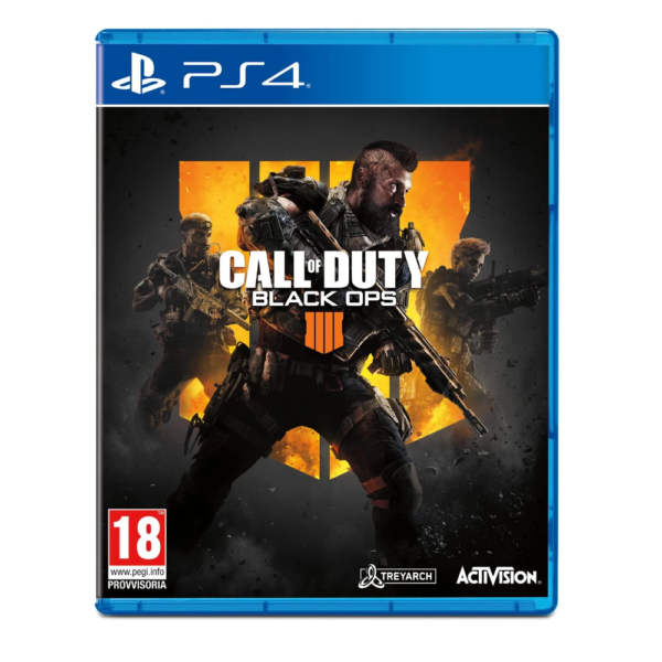 call of duty black ops 4 ps4