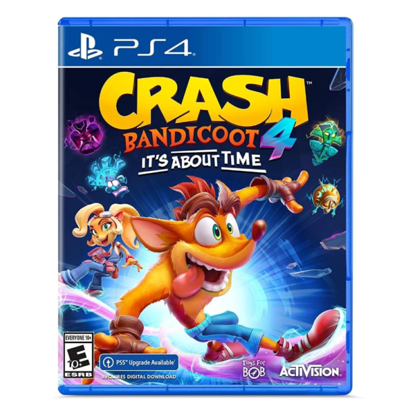 crash bandicoot 4