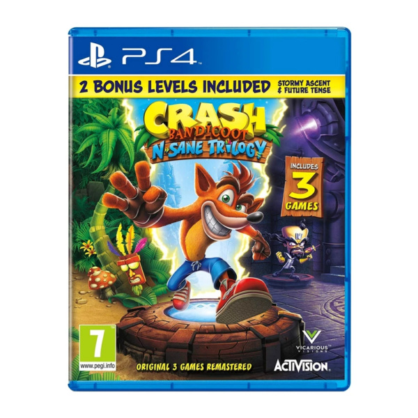 crash bandicoot n-sane trilogy