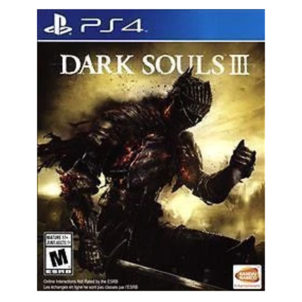 dark souls III PS4