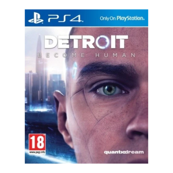 detroit become human ps4