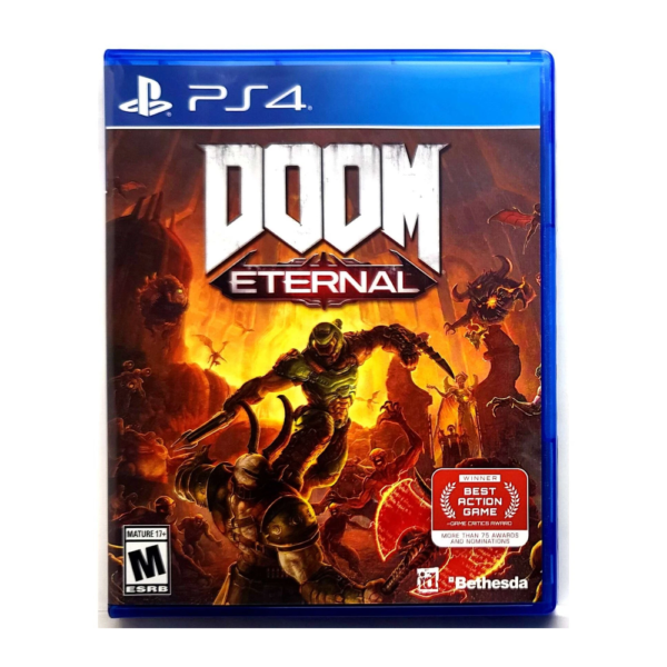 doom eternal ps4
