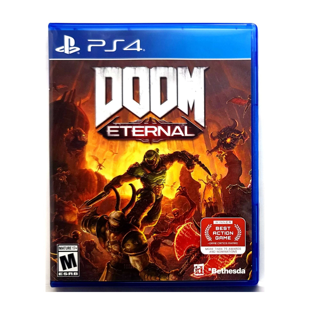 doom eternal ps4