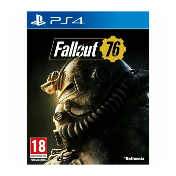 fallout 76 ps4