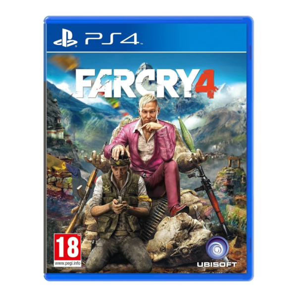 farcry 4 ps4