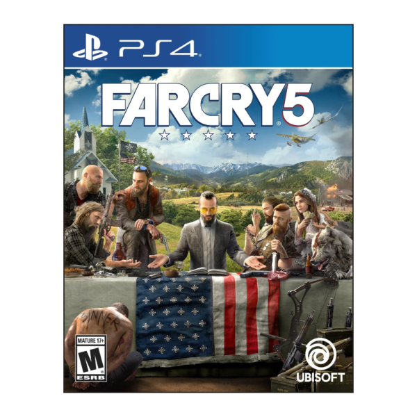 farcry 5 ps4