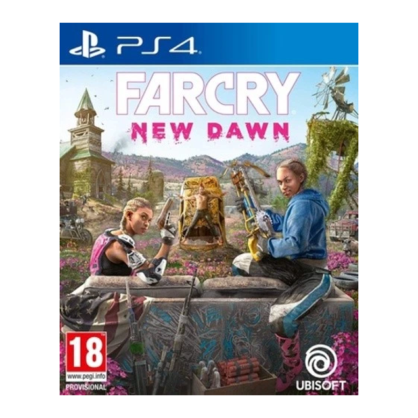 farcry newdawn ps4