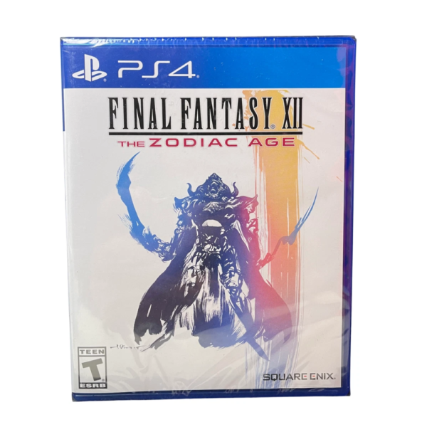 final fantasy XII zodiac edition