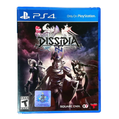 final fantasy dissidia ps4