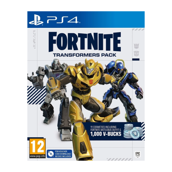 PS4 Fortnite Transformers Pack