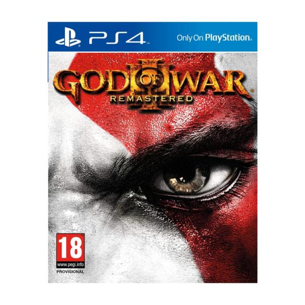 god of war 3 remastered ps4