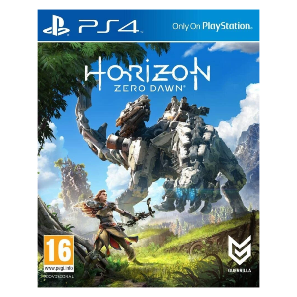 horizon zero dawn ps4