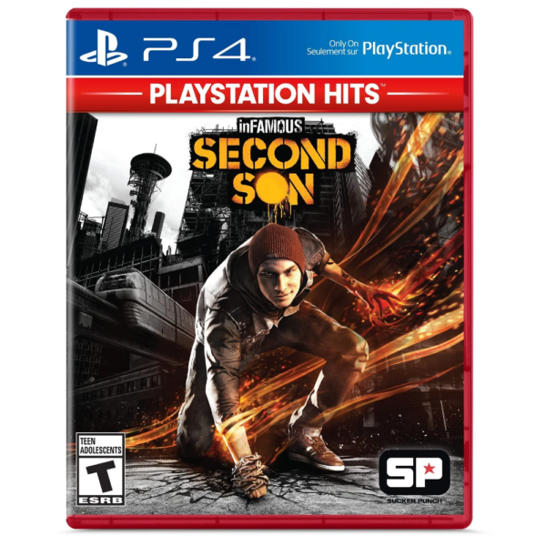 infamous second son ps4