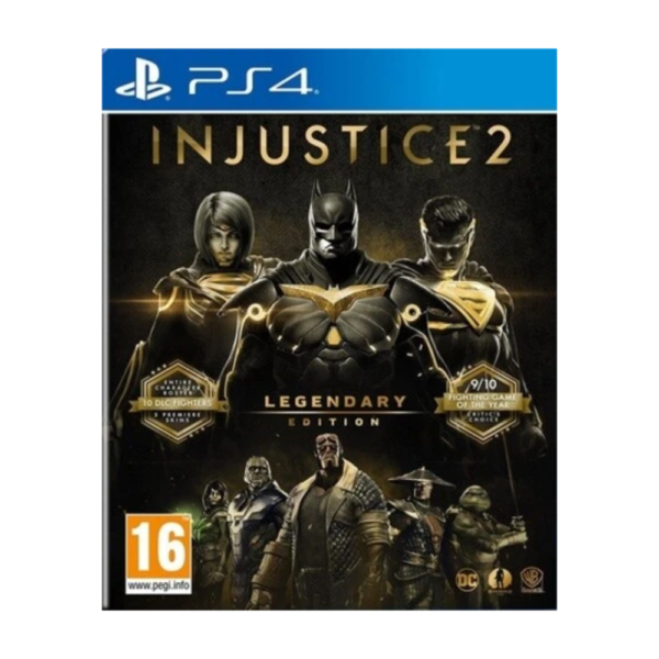 injustice 2 legemdary edition ps4