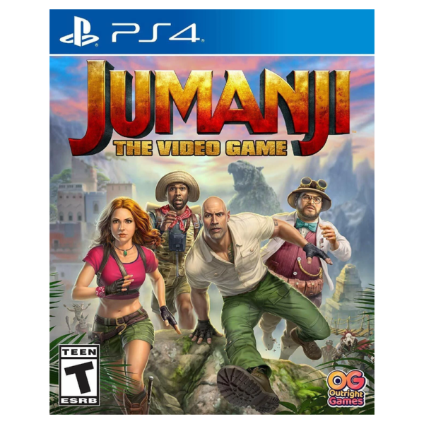 jumanji ps4