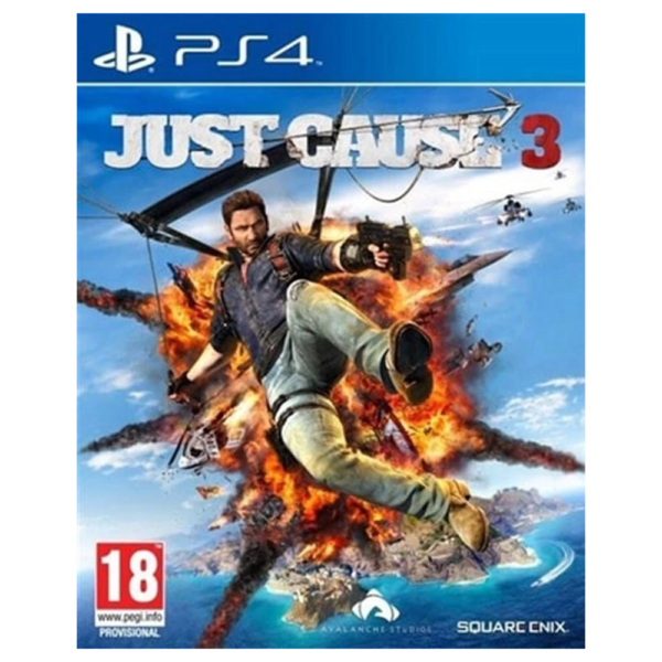 just cause 3 ps4