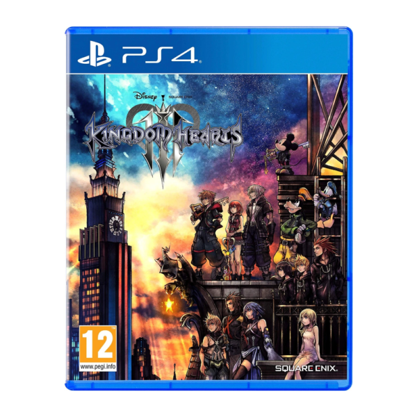 kingdom hearts ps4