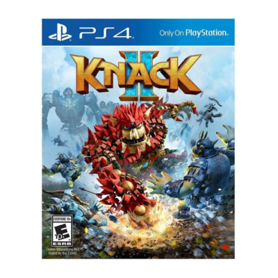 knack 2 ps4