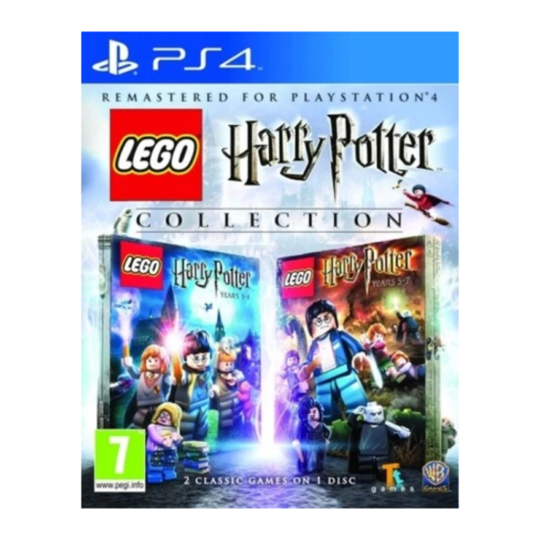 lego harry potter ps4