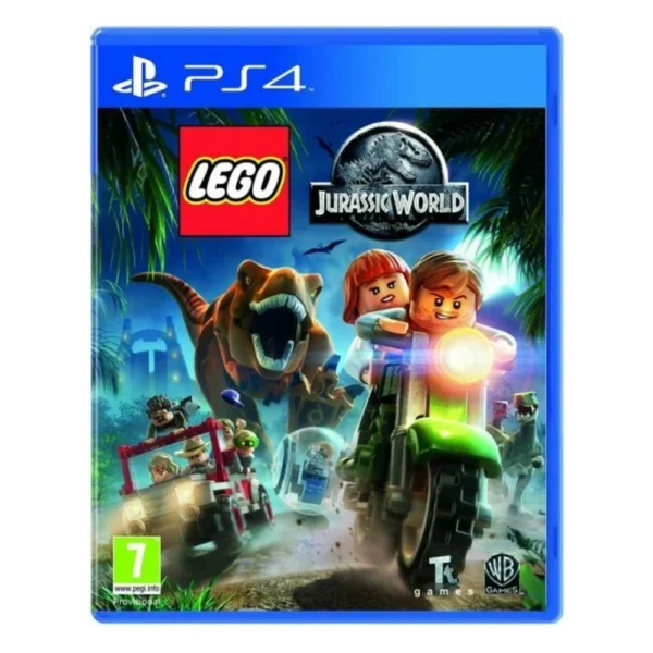 lego jurassic world ps4