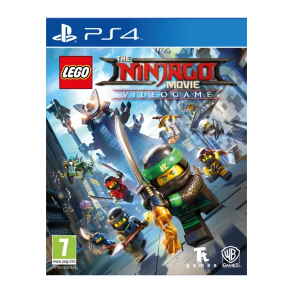 lego ninjago ps4