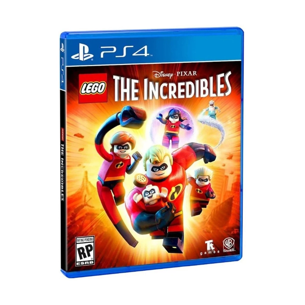 lego the incredibles ps4